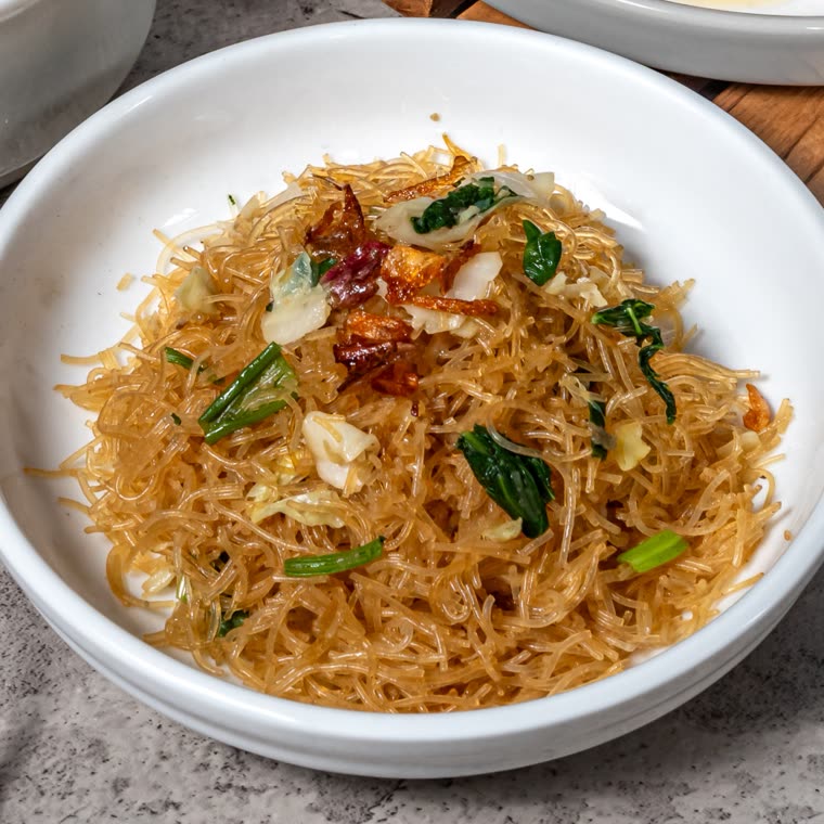 Menu aqiqah tumisan Bihun Barokah Aqiqah