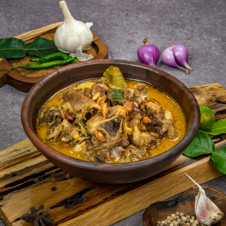 Menu aqiqah olahan tulang kambing Tongseng Barokah Aqiqah