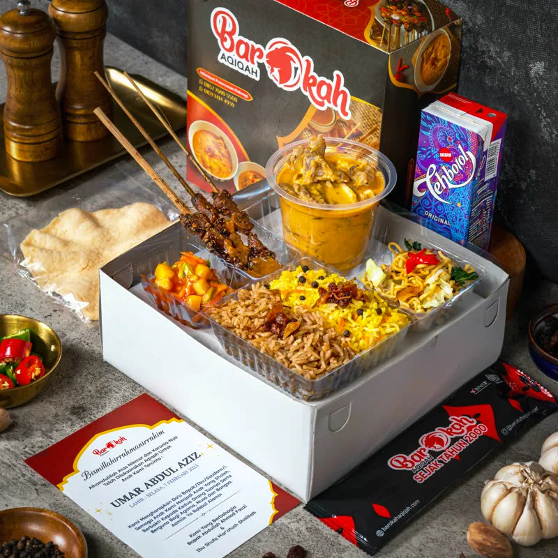 Paket Nasi Kebuli