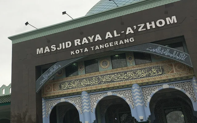 Masjid Raya Al-A'zhom, Kota Tangerang