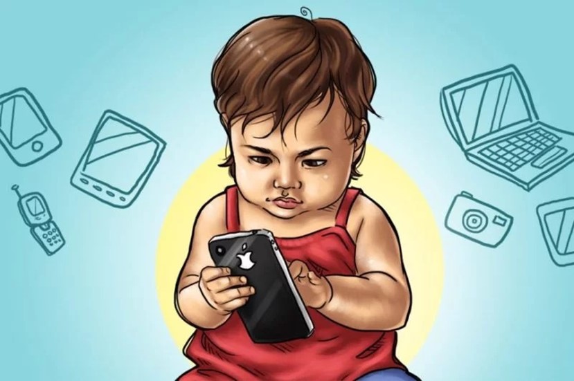 Aturan Screen Time yang Sehat Agar Anak Balita Tidak Kecanduan Gadget